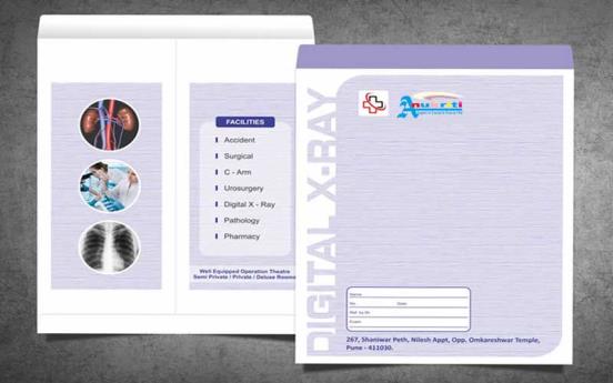 X- Ray Report Bags / X- Ray Envelopes