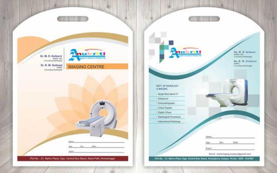 MRI and CT Scan Bags / Covers / Envelopes