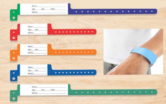 Patient Identification Bands & Tags